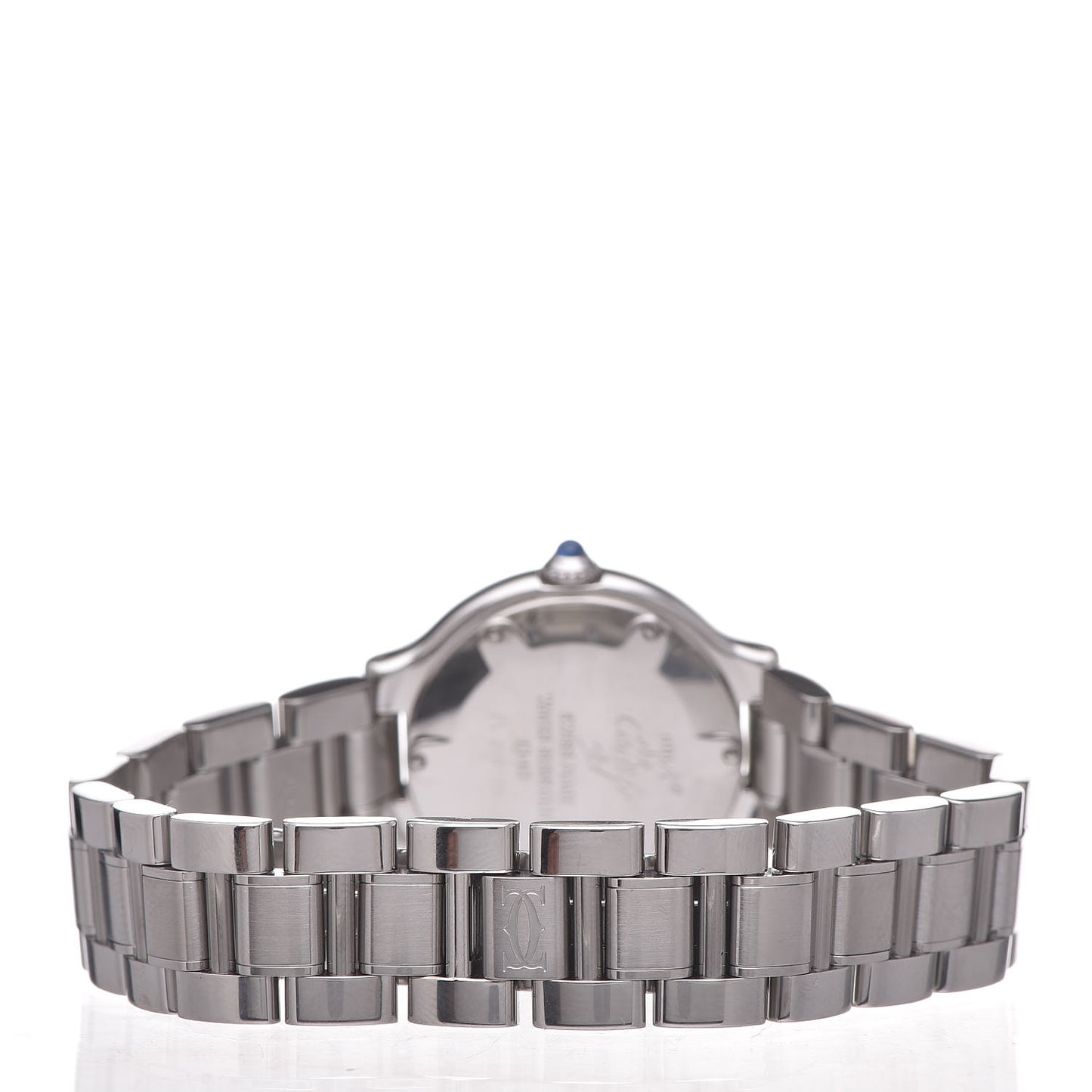 Stainless Steel 28mm Must De 21 Quartz Watch