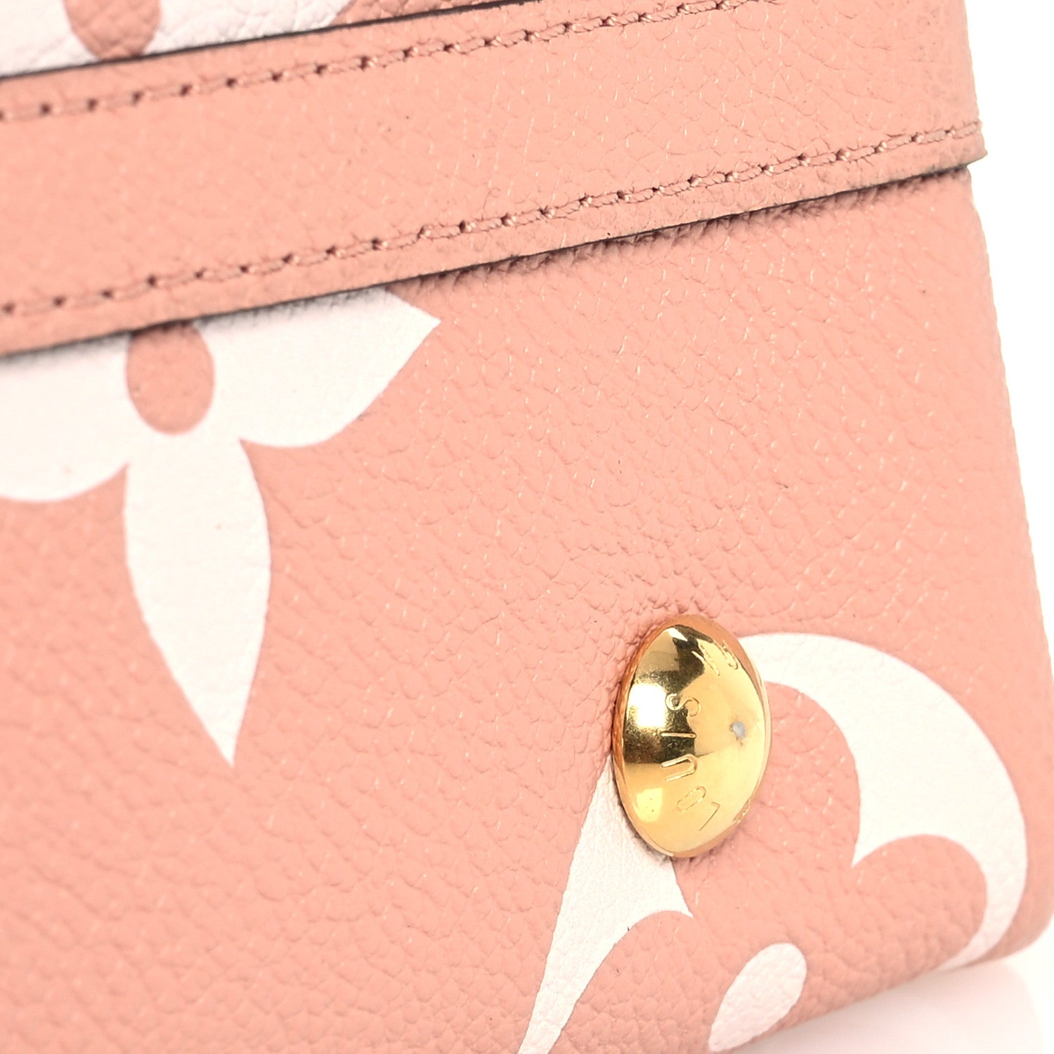 Louis Vuitton Empreinte Monogram Giant CarryAll PM Trianon Pink Cream 12 of 12