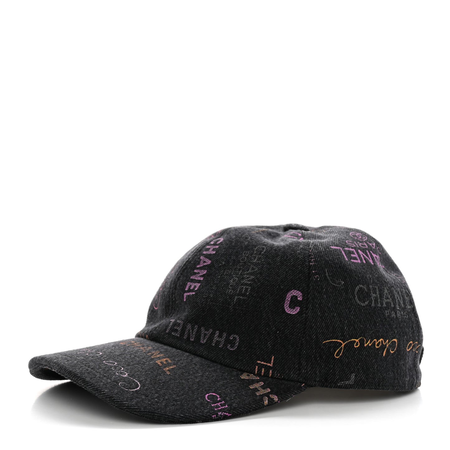 Denim Mood Cap Hat Black