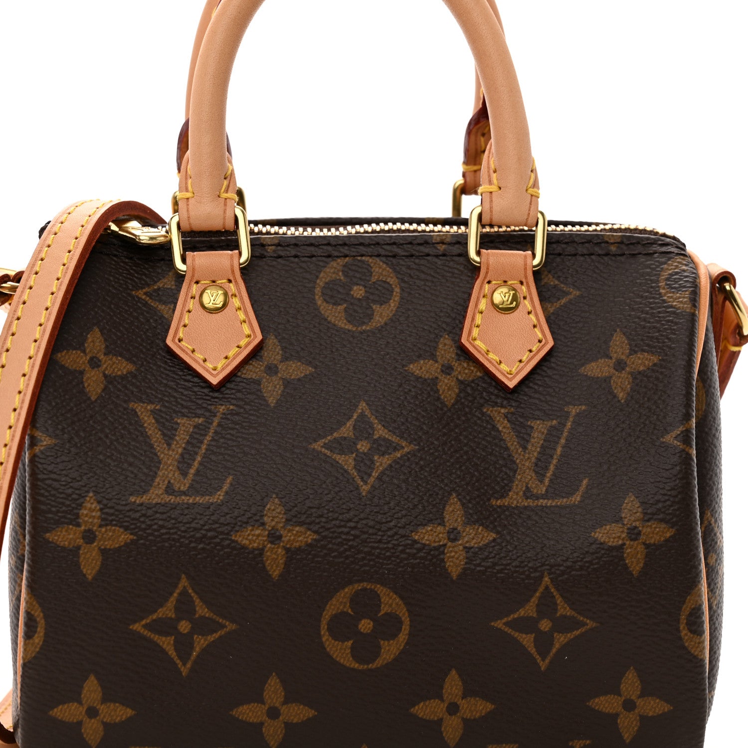 Louis Vuitton Monogram Nano Speedy 8 of 10