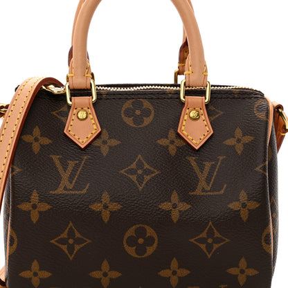 Louis Vuitton Monogram Nano Speedy 8 of 10