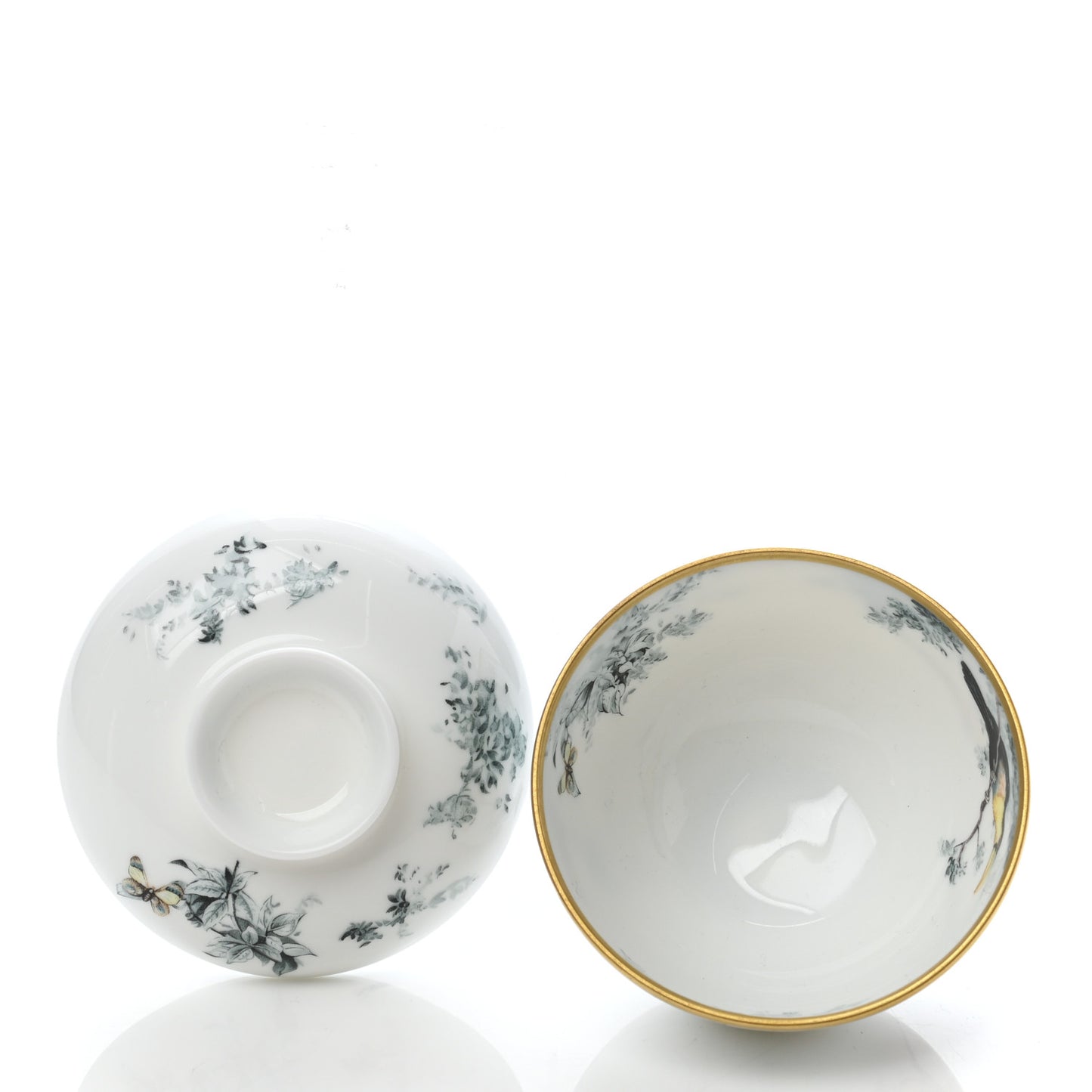 Porcelain Carnets d'Equateur Sugar Bowl