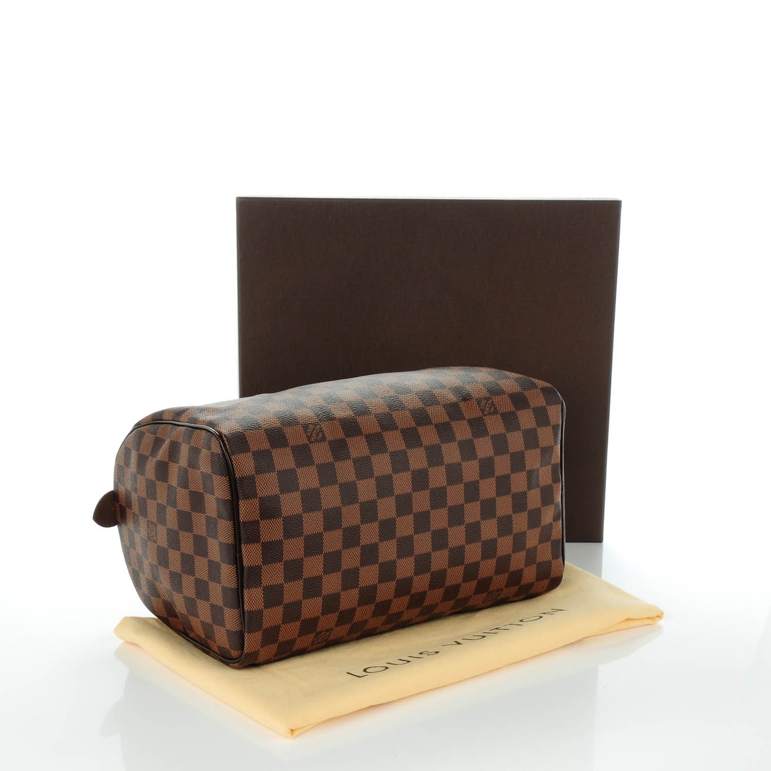 Louis Vuitton Damier Ebene Speedy 30 4 of 8