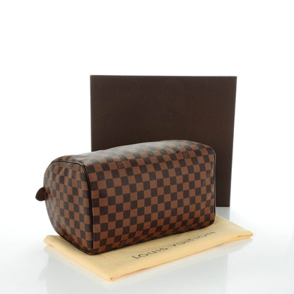 Louis Vuitton Damier Ebene Speedy 30 4 of 8