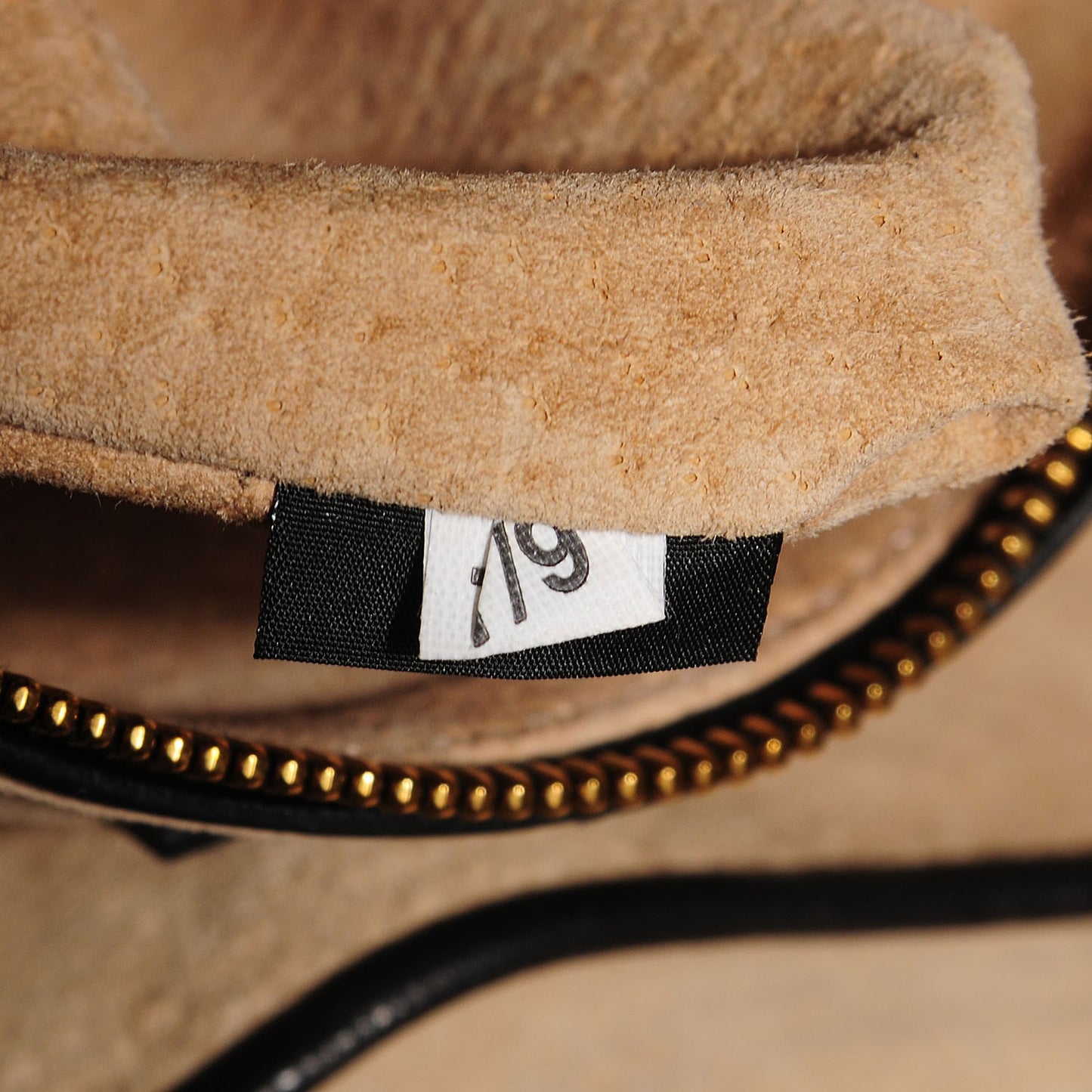 Calf Hair Leopard Print Clutch Miele