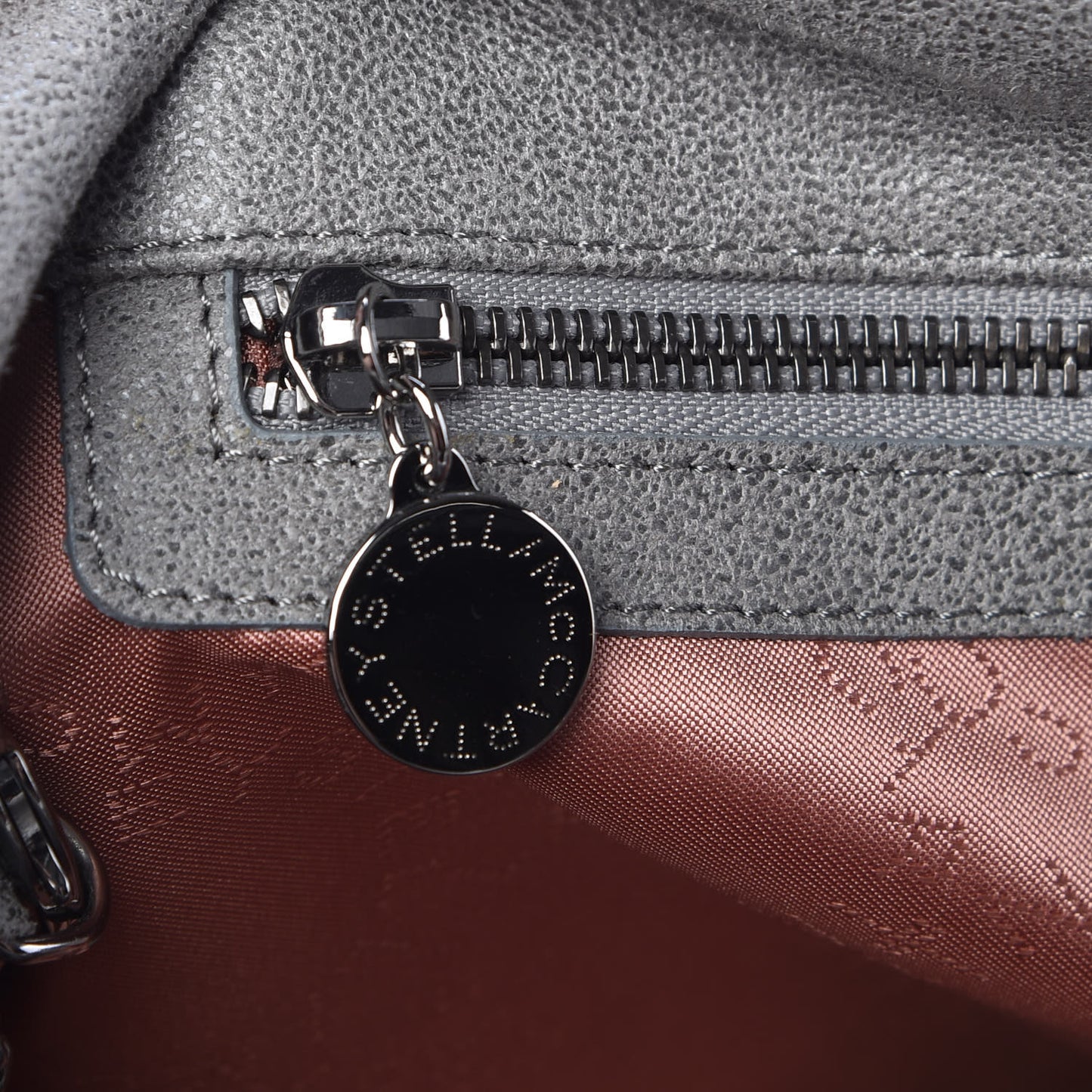 Shaggy Deer Big Falabella Tote Grey