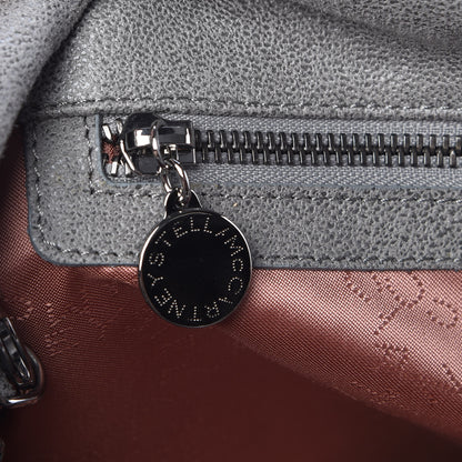 Stella McCartney Shaggy Deer Big Falabella Tote Grey 8 of 9