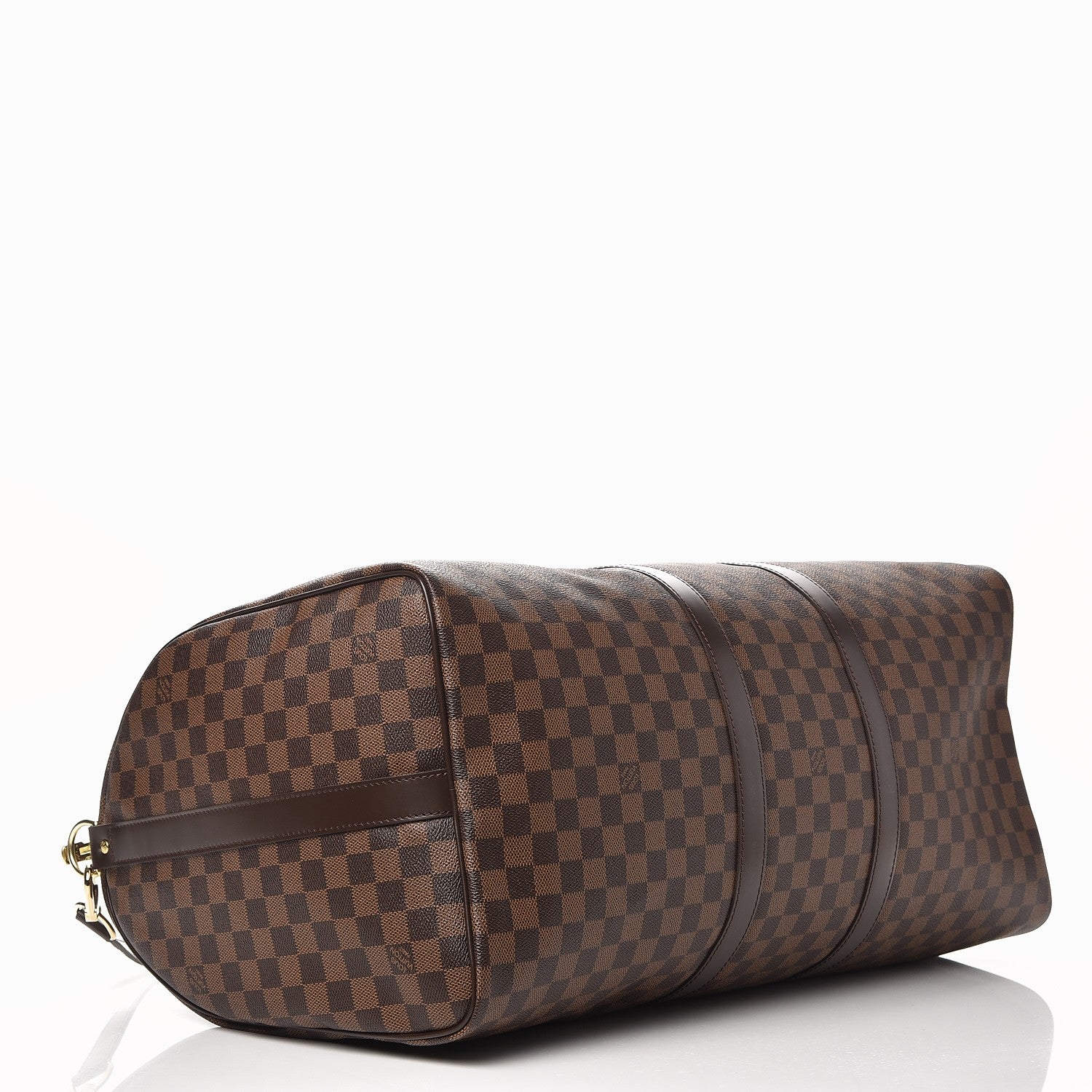 Louis Vuitton Damier Ebene Keepall Bandouliere 55 4 of 7