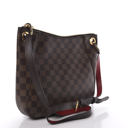 Louis Vuitton Damier Ebene South Bank Besace 3 of 11