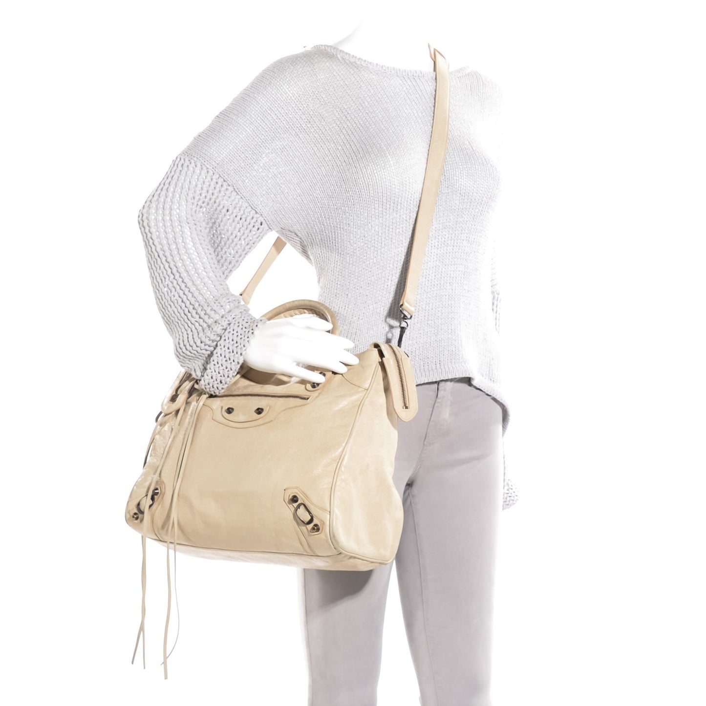 Agneau Classic Hardware Velo Praline