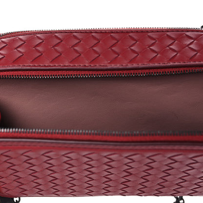 Bottega Veneta Nappa Intrecciato Camera Bag Red 13 of 13