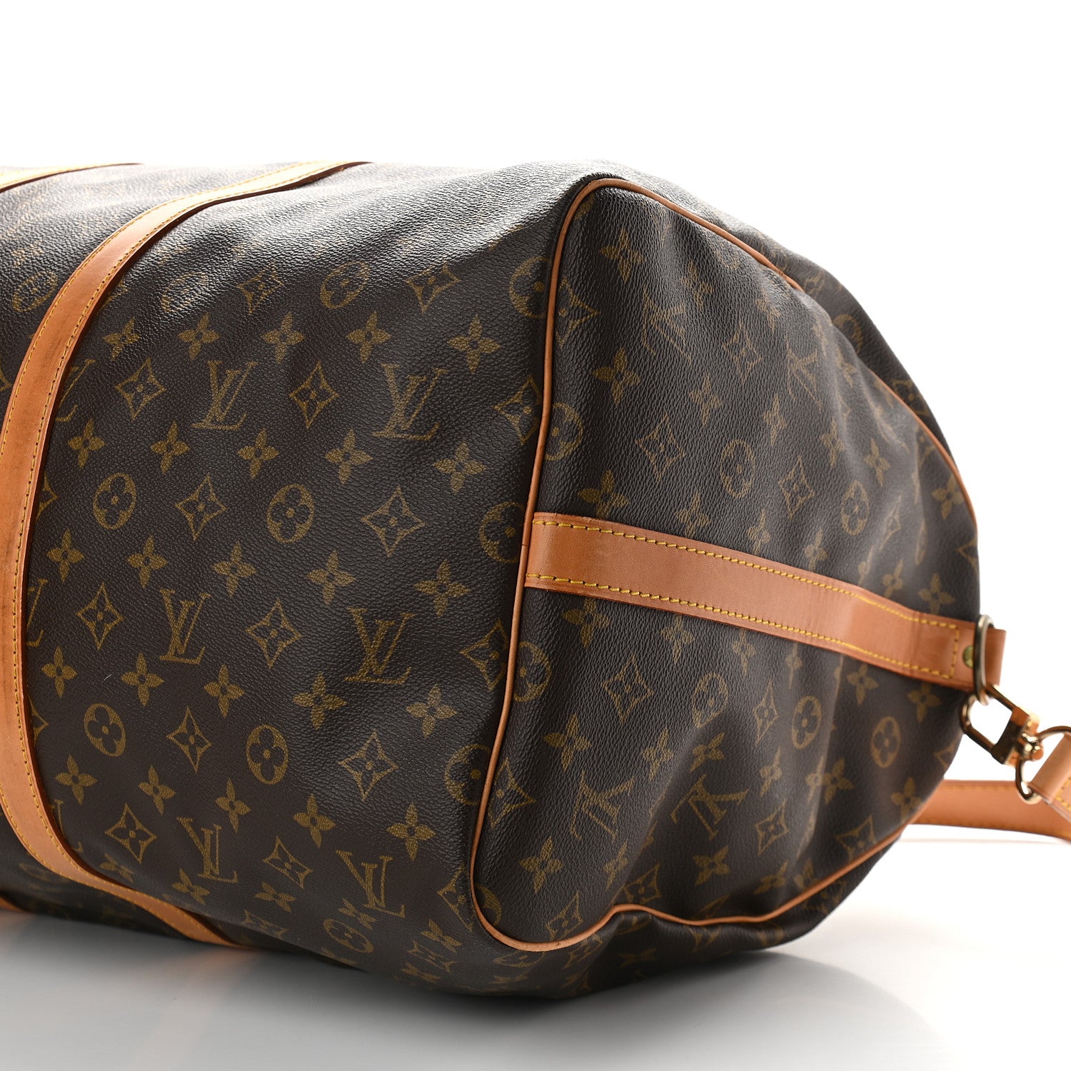 Louis Vuitton Monogram Keepall Bandouliere 55 10 of 13