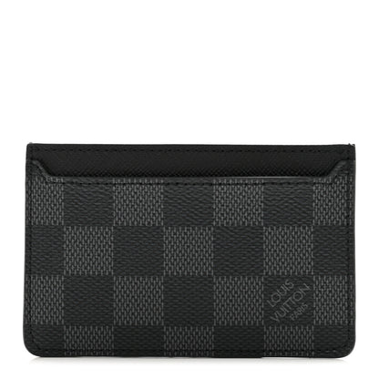 Louis Vuitton Damier Graphite Neo Porte-Cartes Card Holder 1 of 7