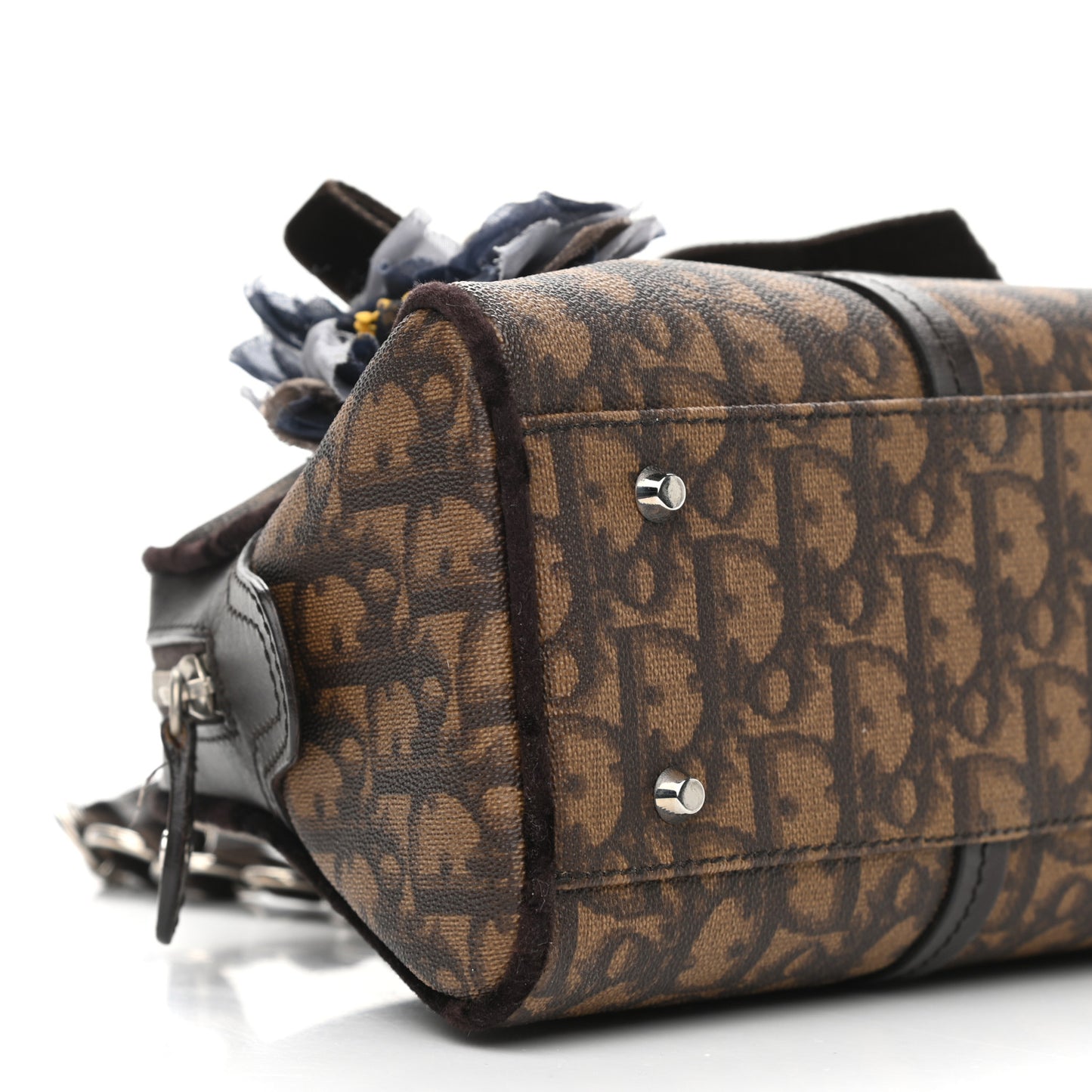 Monogram Trotter Romantique Boston Bag Brown