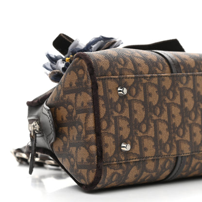 Christian Dior Monogram Trotter Romantique Boston Bag Brown 11 of 14