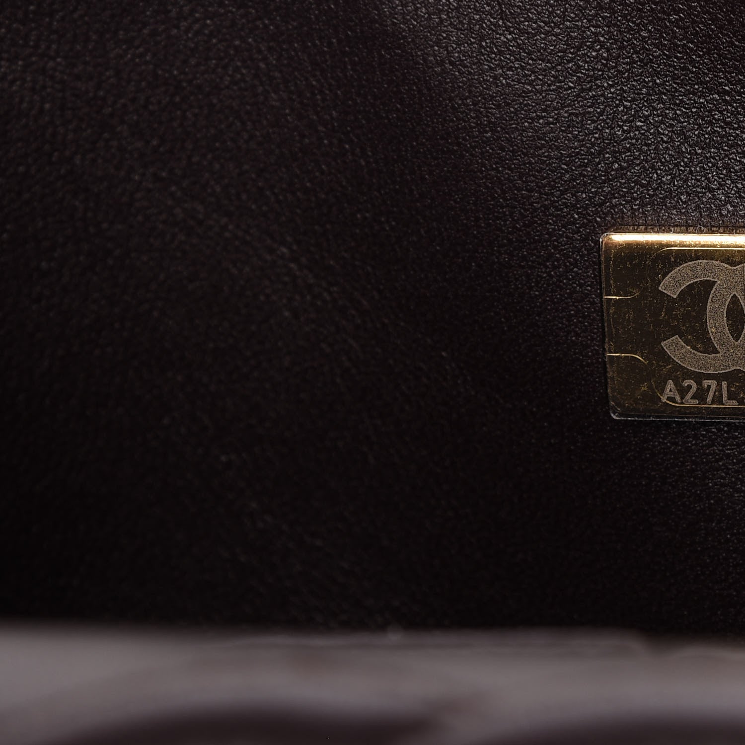 Chanel Lambskin Quilted Small Double Flap Brown 9 of 11