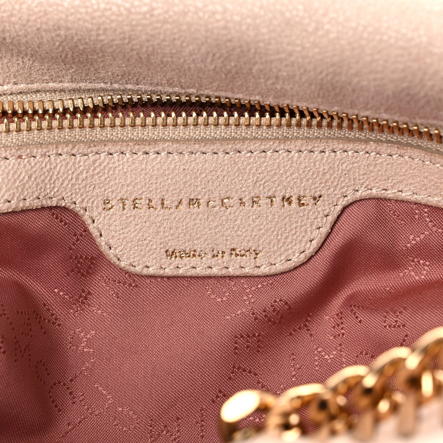 Stella McCartney Shaggy Deer Falabella Tote Nude 6 of 9