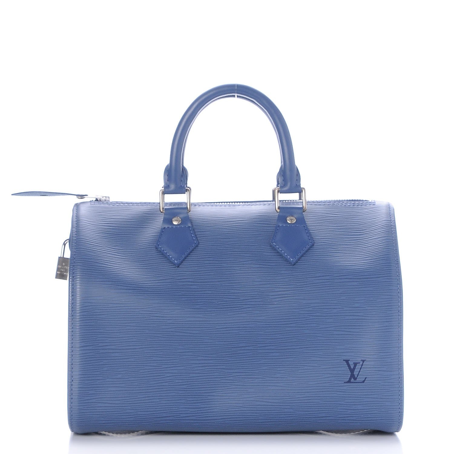 Louis Vuitton Epi Speedy 25 Myrtille 1 of 7