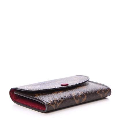 Louis Vuitton Monogram Rosalie Coin Purse Fuchsia 3 of 7