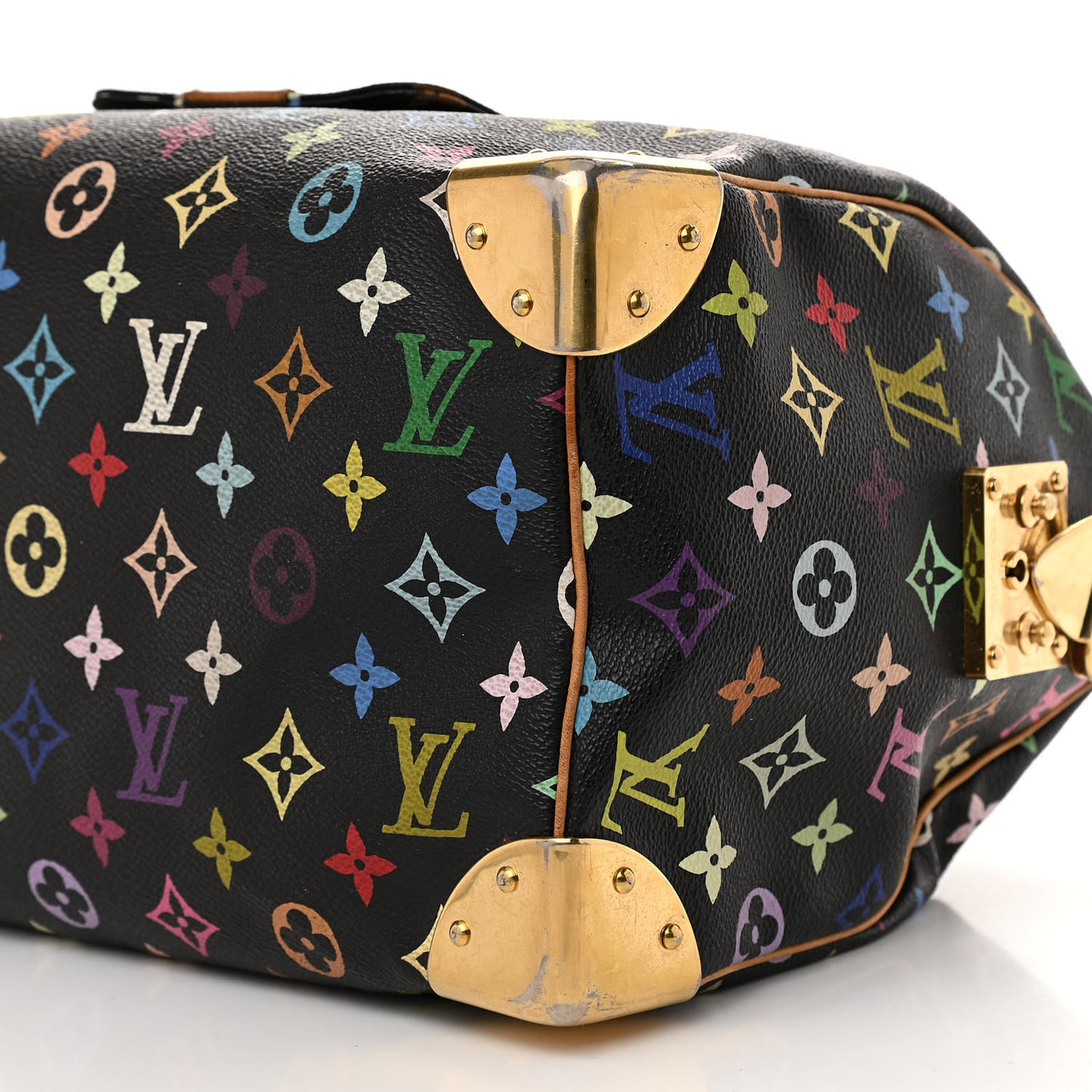 Monogram Multicolor Speedy 30 Black
