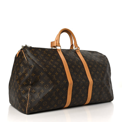 Louis Vuitton Monogram Keepall 55 3 of 11