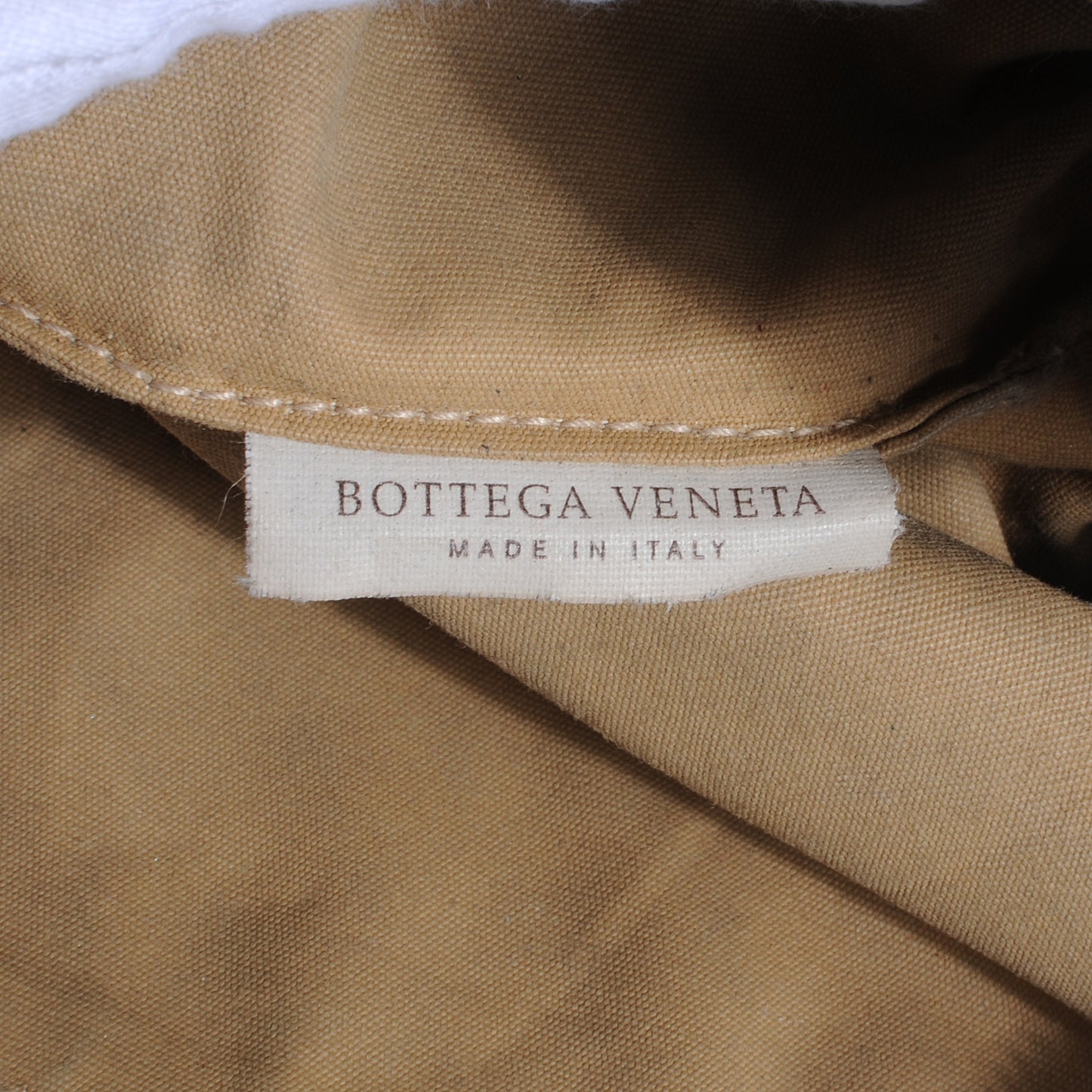 Nappa Intrecciato Small Cosmetic Case Ebano
