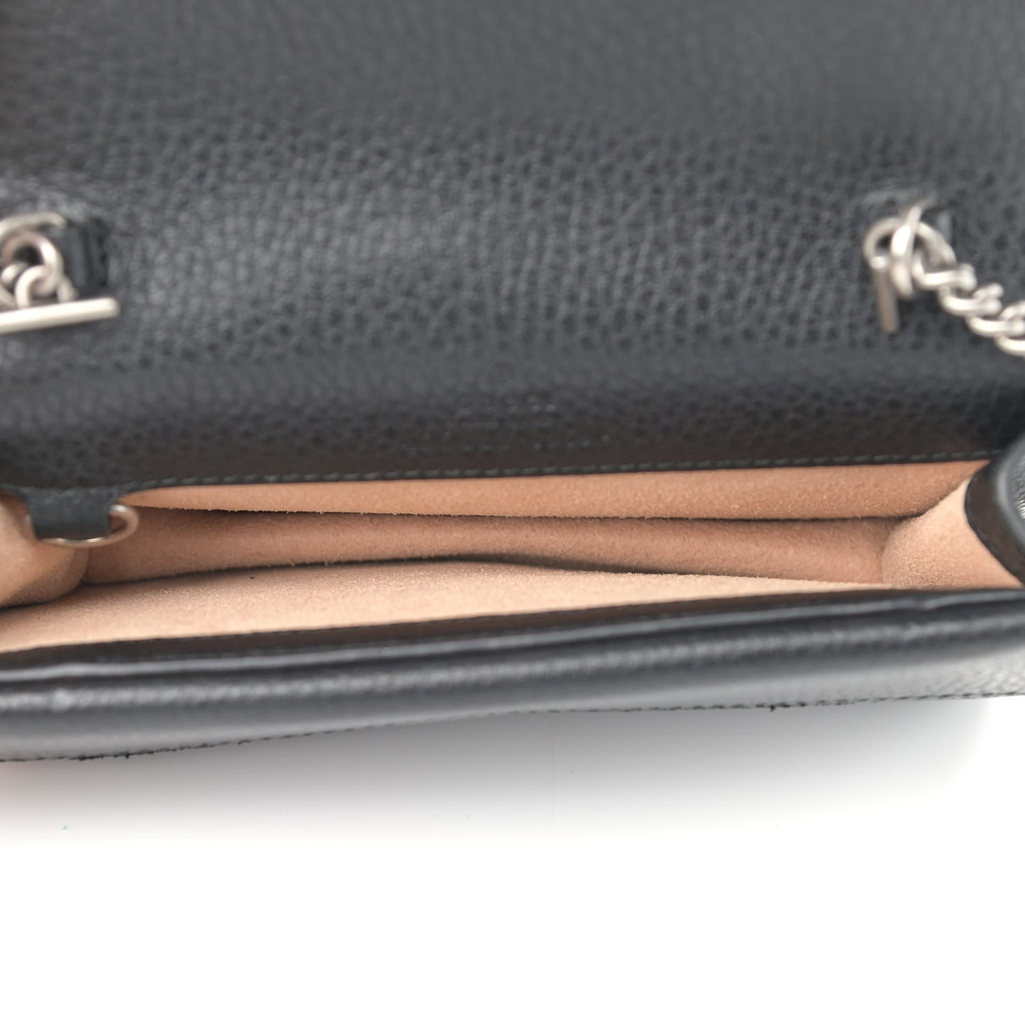 Calfskin Super Mini Dionysus Shoulder Bag Black
