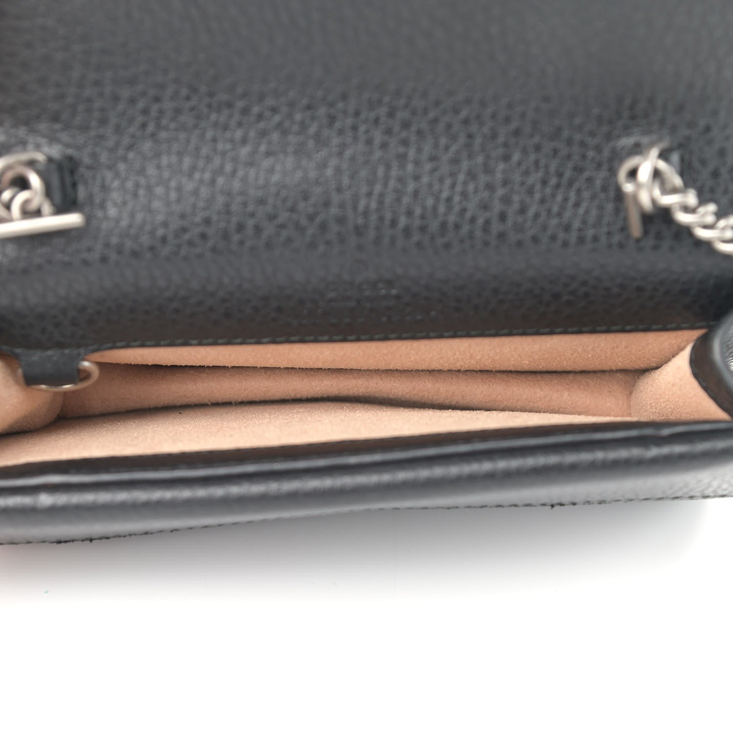 Gucci Calfskin Super Mini Dionysus Shoulder Bag Black 5 of 12