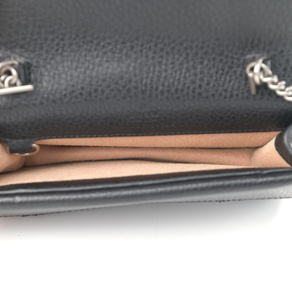Gucci Calfskin Super Mini Dionysus Shoulder Bag Black 5 of 12