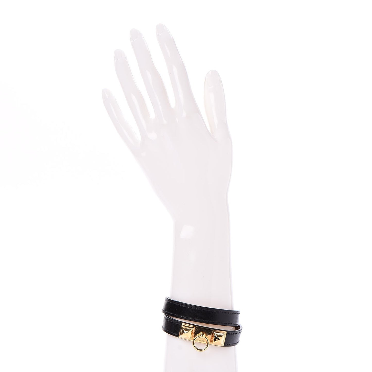 Box Rivale Double Tour Bracelet M Black