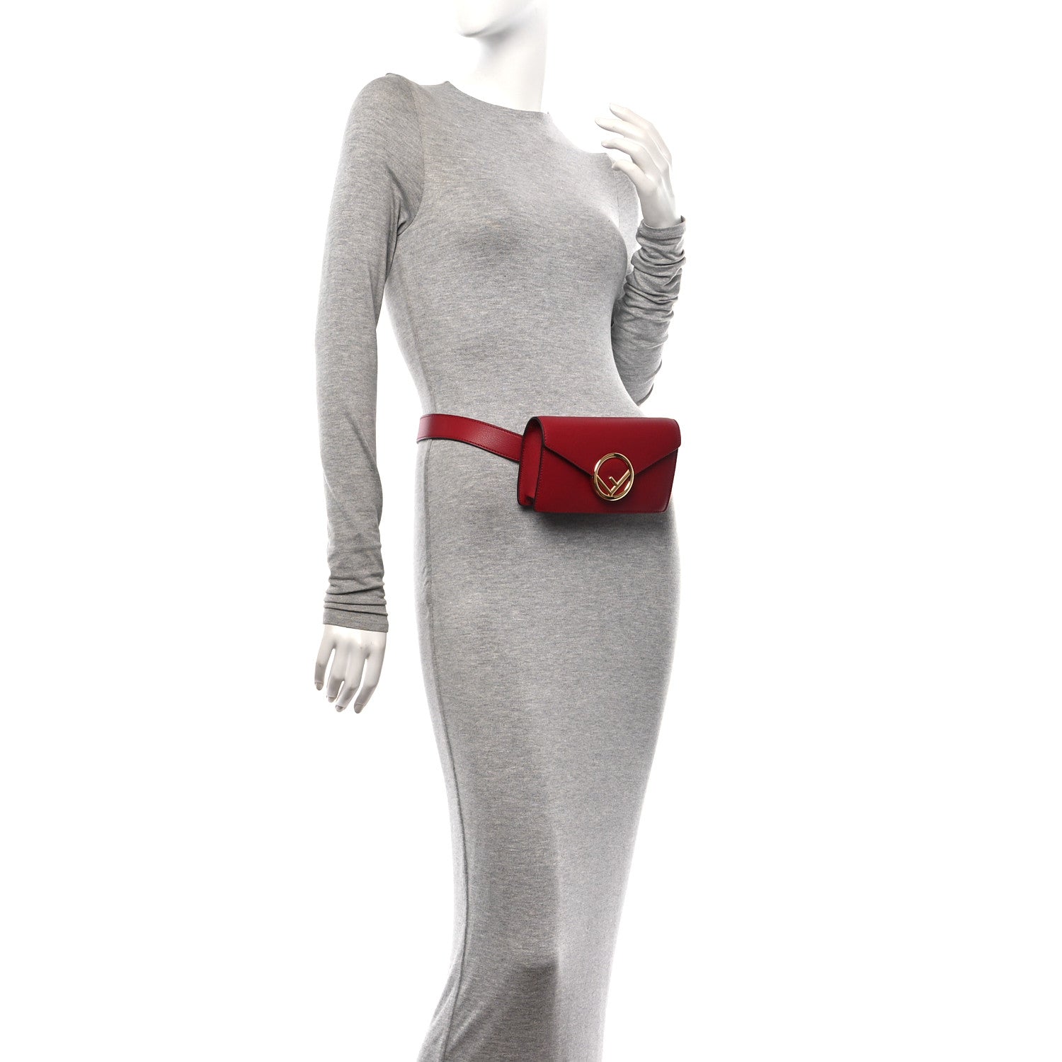 Fendi Vitello Cruise F is Fendi Envelope Belt Bag Fragola 2 of 13