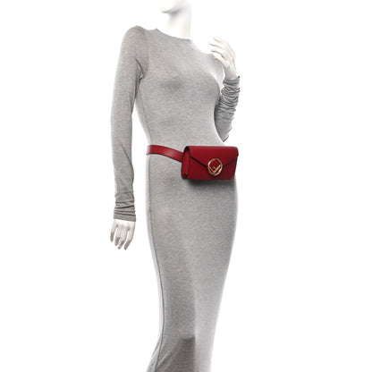 Fendi Vitello Cruise F is Fendi Envelope Belt Bag Fragola 2 of 13