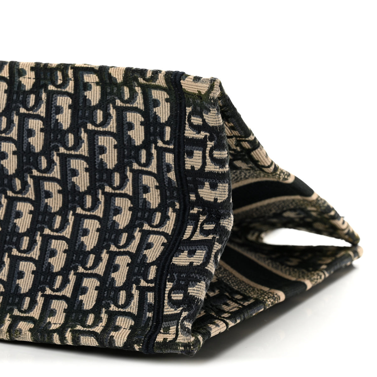 Oblique Medium Book Tote Blue Multicolor