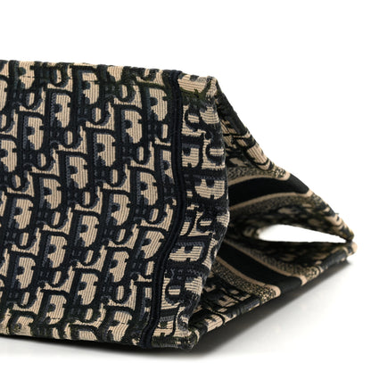 Christian Dior Oblique Medium Book Tote Blue Multicolor 10 of 13
