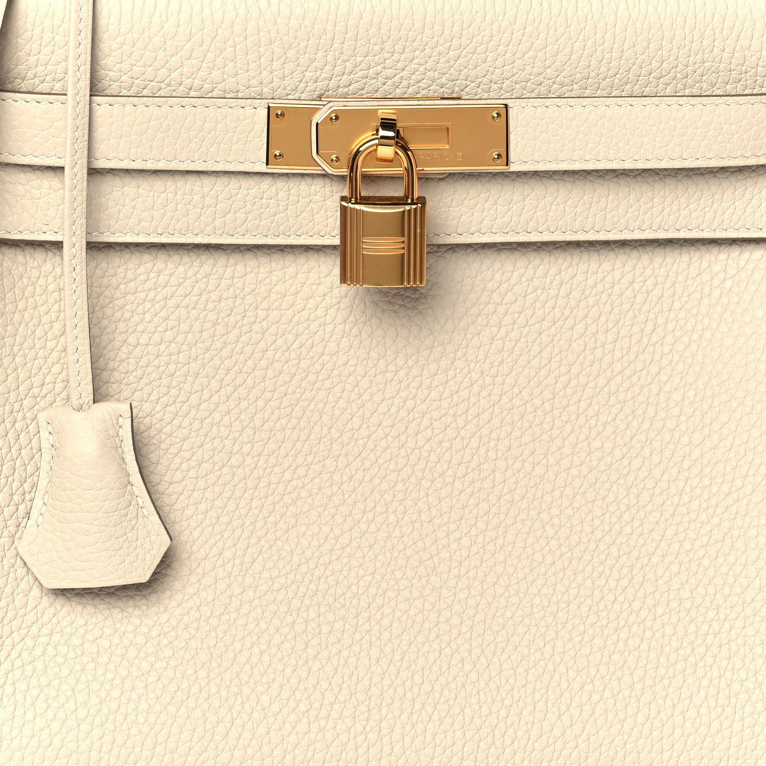 Hermes Taurillon Clemence Kelly Retourne 28 Craie 8 of 11