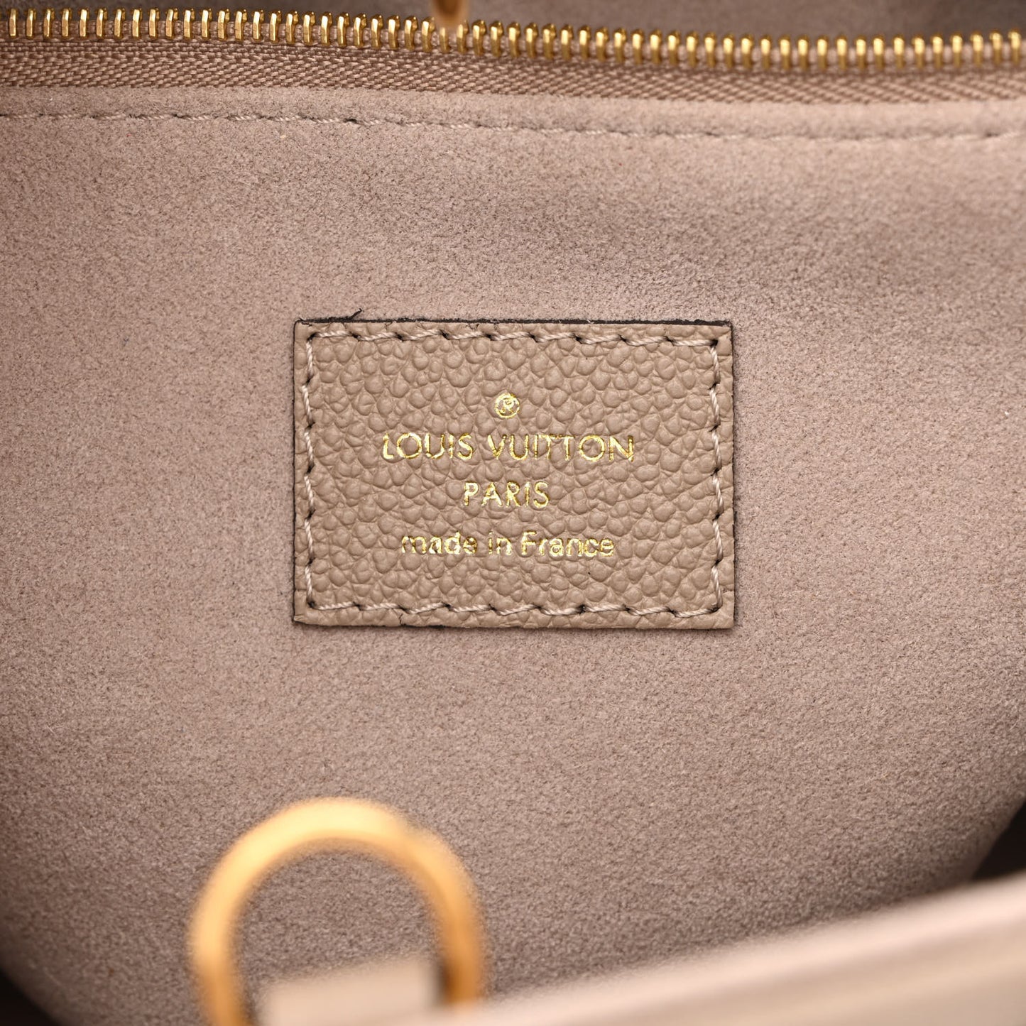 Empreinte Monogram Giant Onthego PM Tourterelle Creme