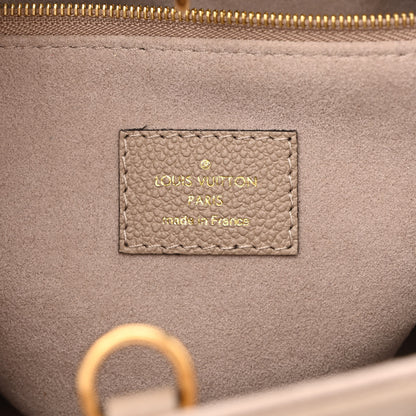 Louis Vuitton Empreinte Monogram Giant Onthego PM Tourterelle Creme 6 of 11