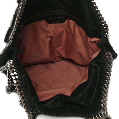 Stella McCartney Shaggy Deer Falabella Zipper Tote Black 5 of 11