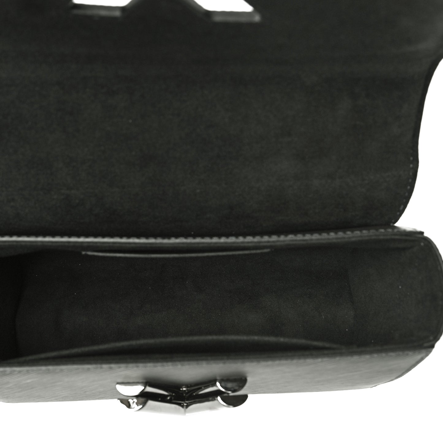 Epi Twist Shoulder Bag MM Etain
