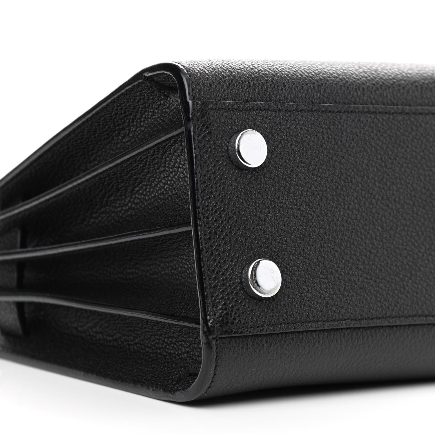 Saint Laurent Grained Calfskin Nano Sac De Jour Black 8 of 13
