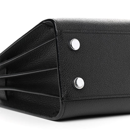 Saint Laurent Grained Calfskin Nano Sac De Jour Black 8 of 13