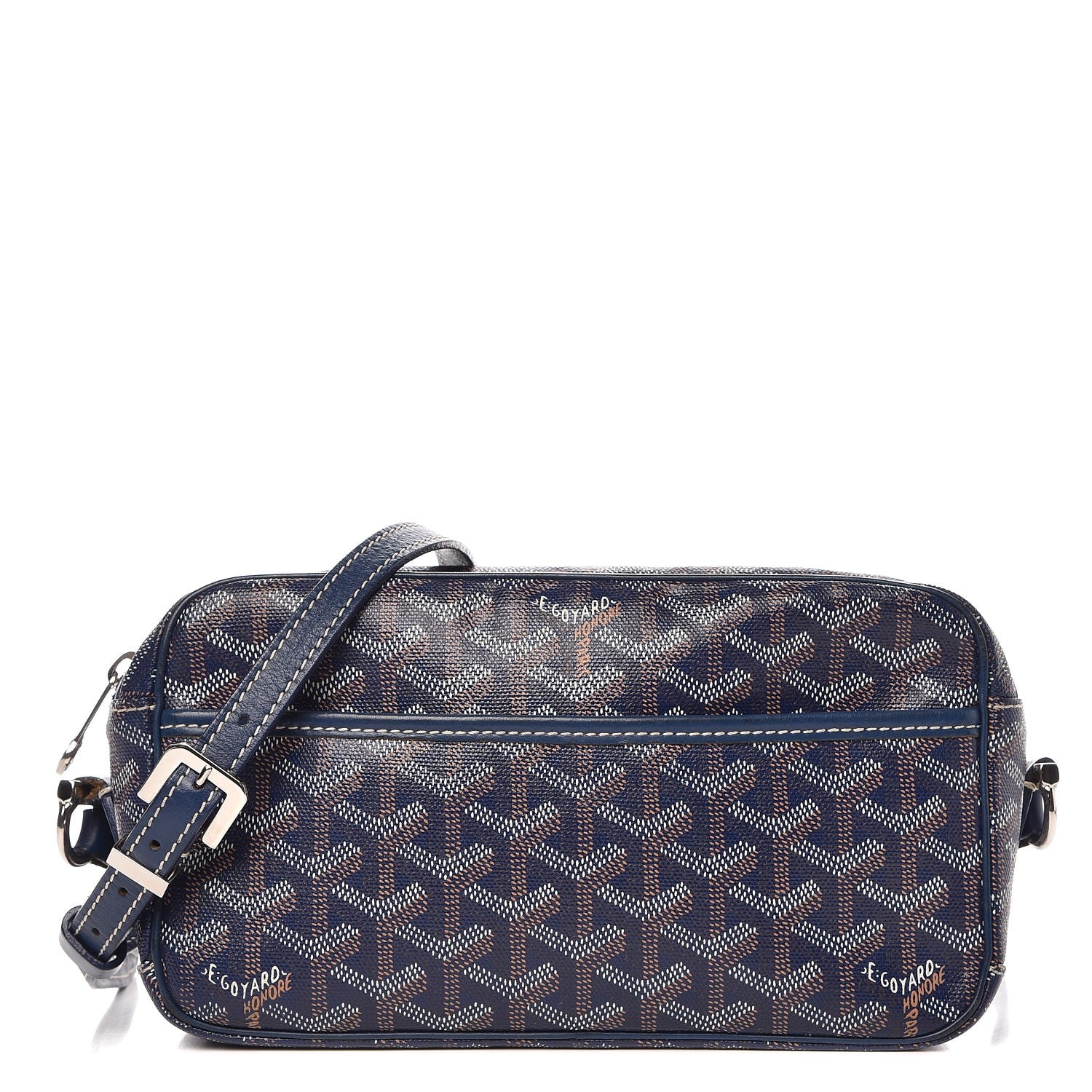 Goyard Goyardine Sac Cap Vert Navy 1 of 9