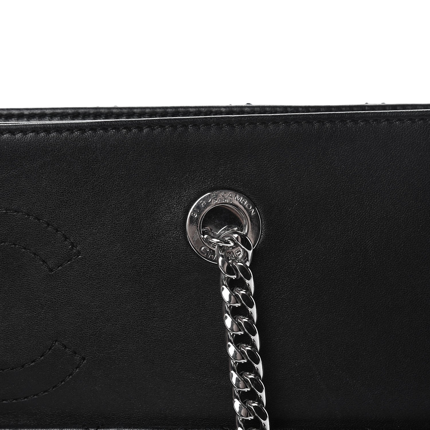 Chanel Lambskin Quilted Medium Urban Delight Tote Black 11 of 12