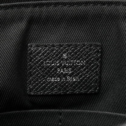 Louis Vuitton Taigarama Outdoor Flap Messenger Black 6 of 9