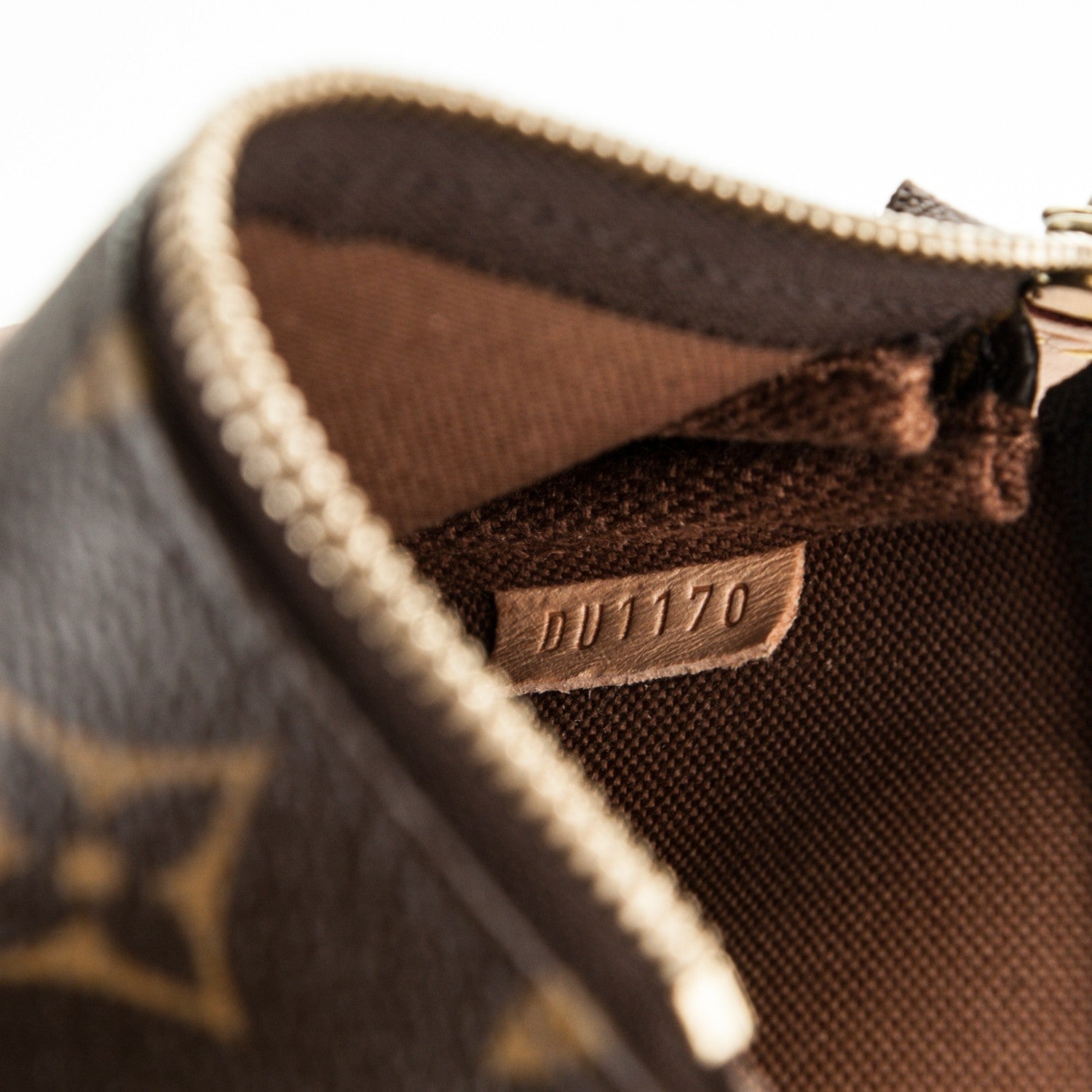 Louis Vuitton Monogram Mini Pochette Accessories 7 of 7