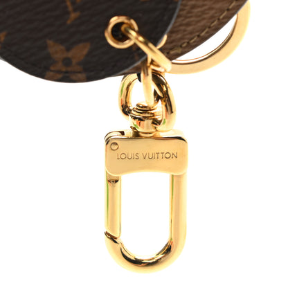 Louis Vuitton Monogram Reverse Key Holder Bag Charm 3 of 3
