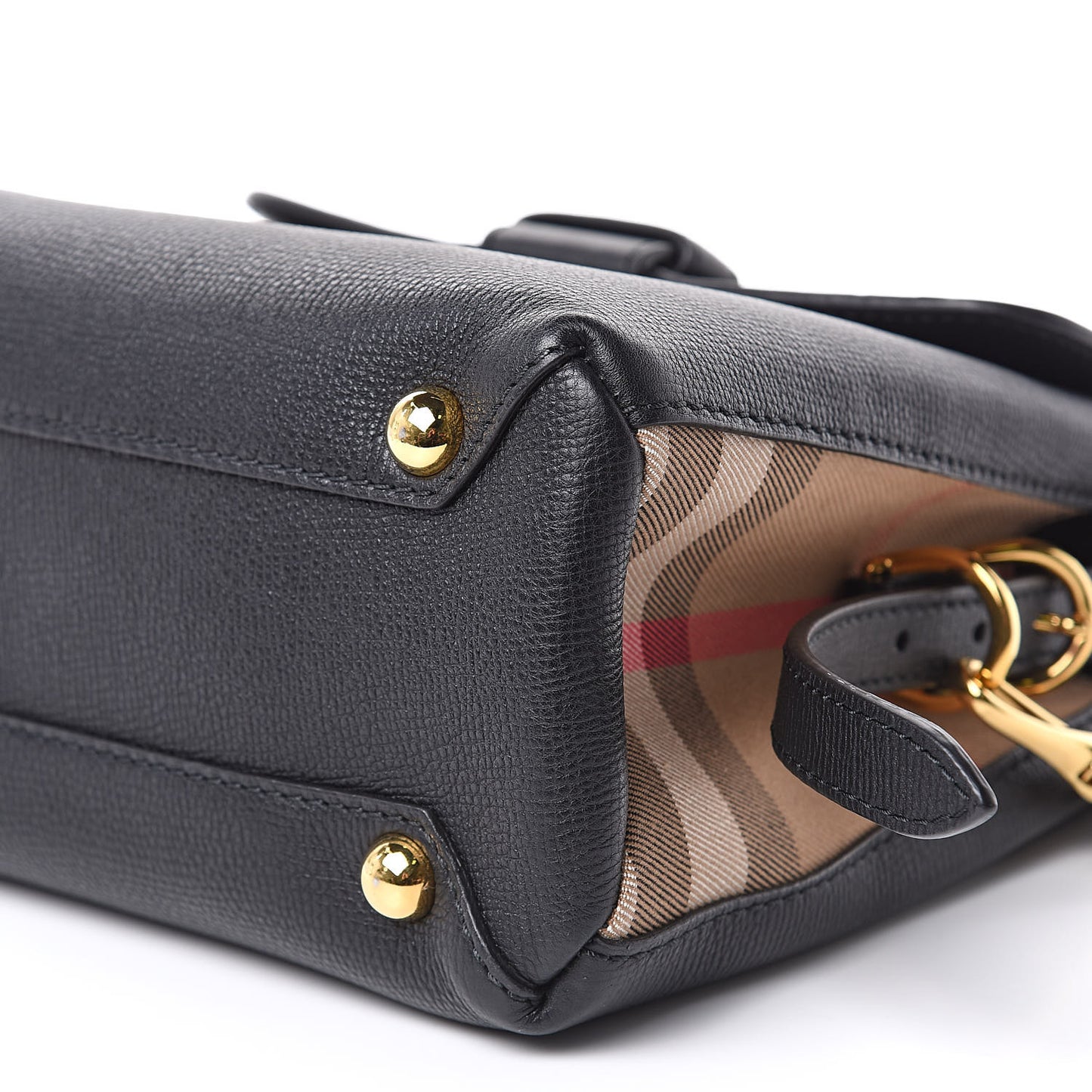 Derby Calfskin House Check Small Camberley Black