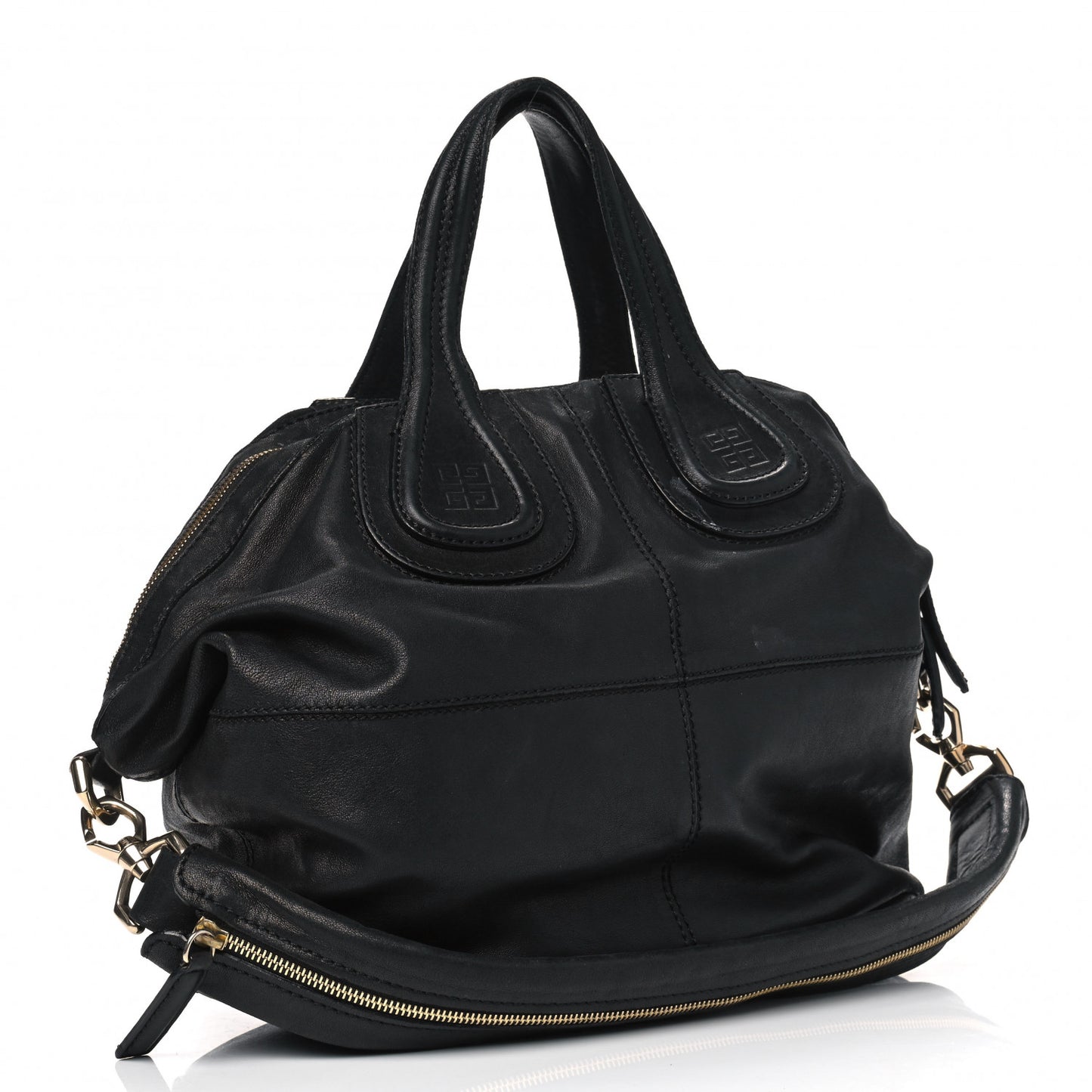 Lambskin Medium Nightingale Black