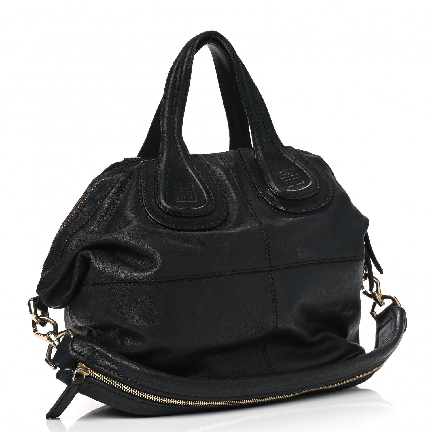 Givenchy Lambskin Medium Nightingale Black 2 of 15