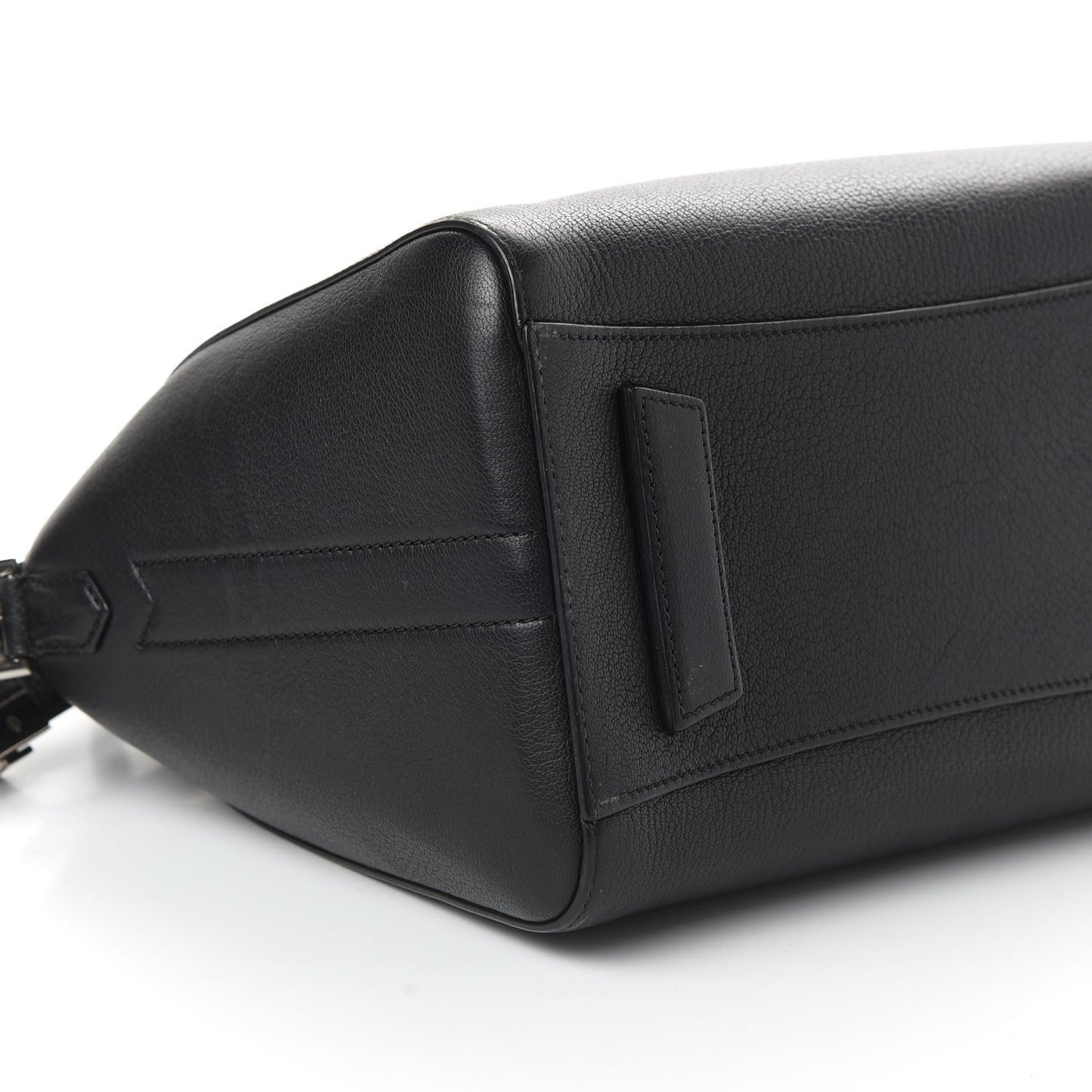 Sugar Goatskin Small Antigona Black